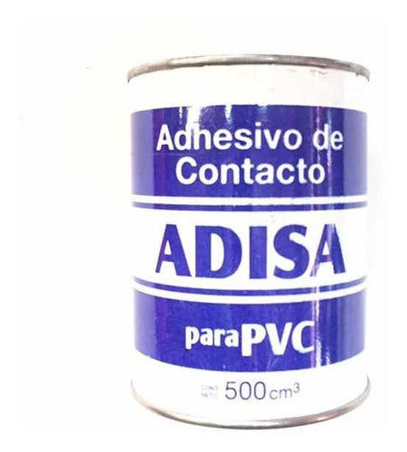 Adisa Adhesive for PVC/PU 500cc - Ideal for Footwear/Tarps 1