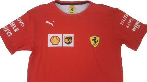 Ferrari 2019 T-shirt (No Sponsor) 0