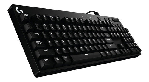 Teclado Para Juegos Logitech G610 Orion Rojo Mecánica Pue 1