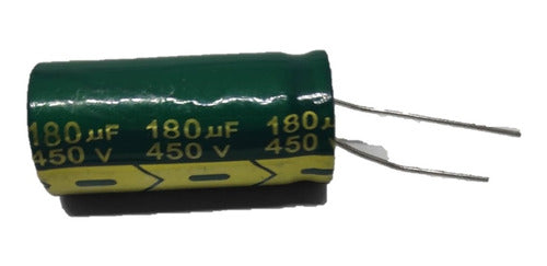 Capacitor Electrolitico 180uf 400v 1