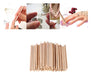 Polish Art Wooden Cuticle Pushers - 100 Pieces 0