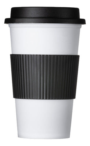 Reusable 450cc Flow Tumbler Mug with Lid by Mugme 34