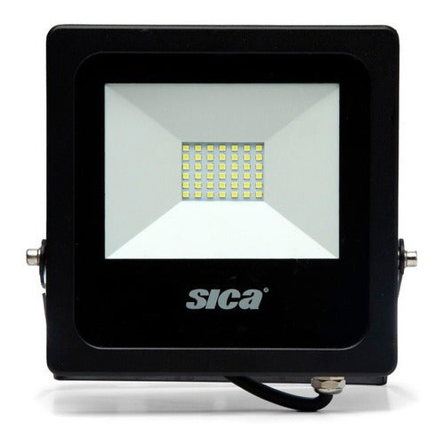 Pack of 8 Sica 50W LED Projector Reflector IP65 Cold Light 2