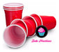 40 American Red Plastic Cups Yankees Pre-party 400 mL 7