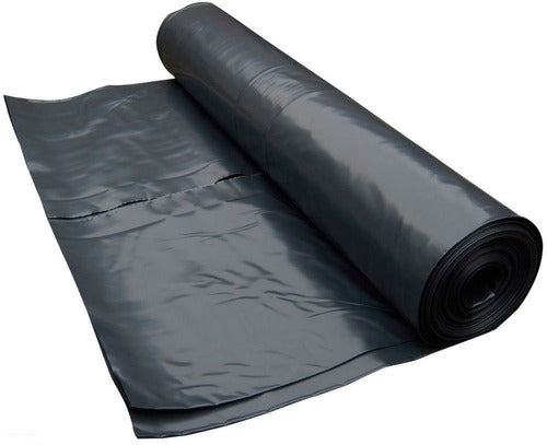 Lomas Metal Nylon Agrario Negro, 100 Microns, 2m Width X 25m Length 0