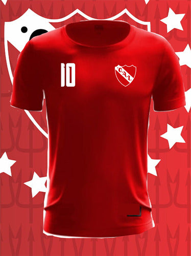 Independiente Beautiful T-shirt with Front Number 1