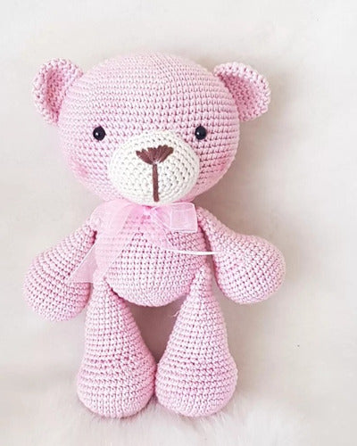 Oso De Apego A Crochet - AVentura_jimena 1