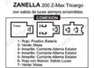 Voltage Regulator for Zanella 200 Z-Max Tricargo. In Panther 1