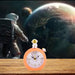 Moon Alarm Clock Astronaut Alarm Clock for Kids Room 4