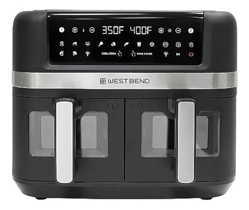 West Bend 10 Quart Double Basket Air Fryer 1