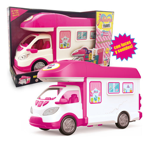 Juliana Travel Motorhome Desplegable Con Cocina 1