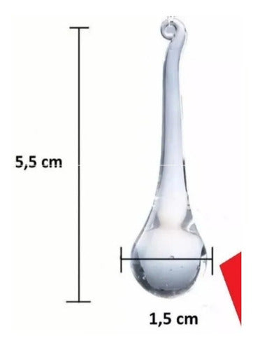 Initec 15 Caiereles Gota 5.5 Cm Calidad Austria 0