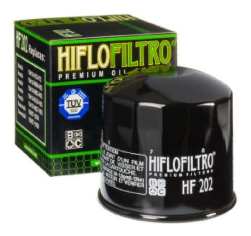 Hiflofiltro Oil Filter Vn750 A2-A7 Vn750 A9-A14 0