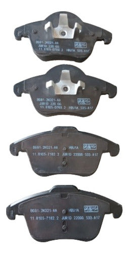 Ford Front Brake Pad Set for Mondeo 1