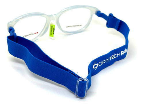 Flexible Optitech Kids K074 Children's Eyeglasses Boy Girl 4