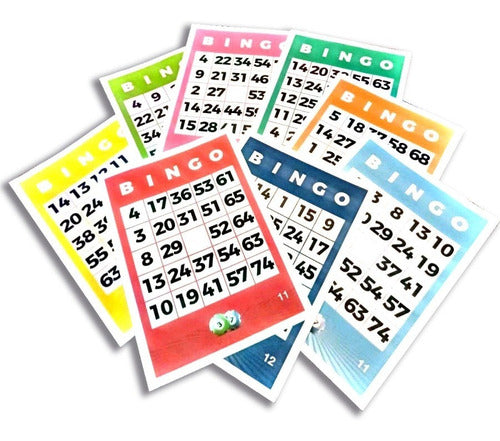 250 Bingo Cards for Meetings and Events 0