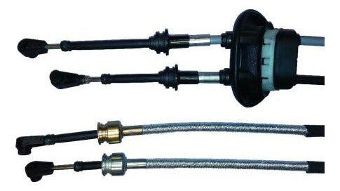 Cable Selectora Cambio Velocidades Para Peugeot 307 1.6 16v 1