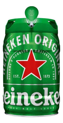 Barril De 5l Heineken Vazio Para Artesanato 1