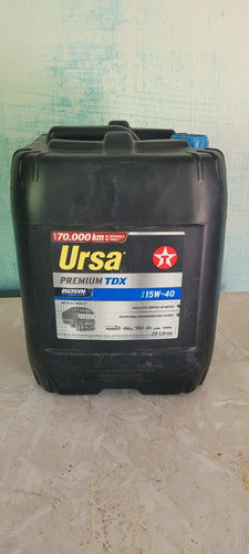 Lote De Bidon Texaco Mobil  Ursa 1