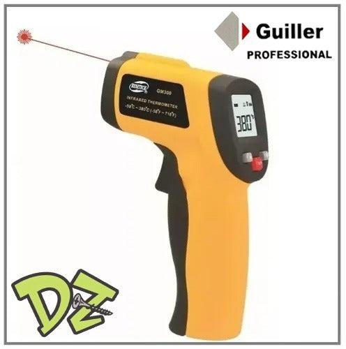 Digital Infrared Thermometer -50° to +380°C GUILLER 3