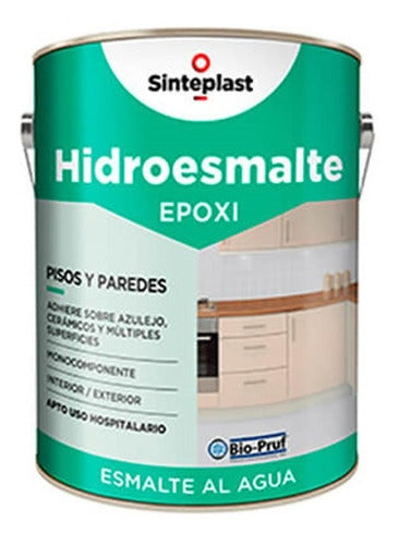 Sinteplast Hydro Epoxy Enamel for Walls and Floors 1L 6