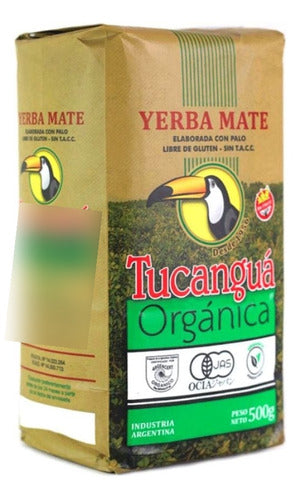 Yerba Mate Orgánica Tucanguá X 500 0