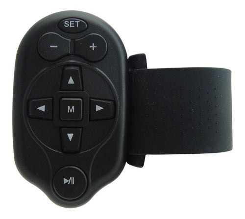 Blauline Touch Screen Stereo BT GPS + Steering Wheel Control 7