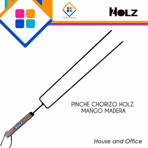 Holz Pinche Chorizo Mango Madera 1