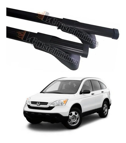 Honda CR-V 2007 to 2011 Luggage Racks 0