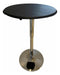 Soltar_arg Adjustable Round Bar Table - Black 0