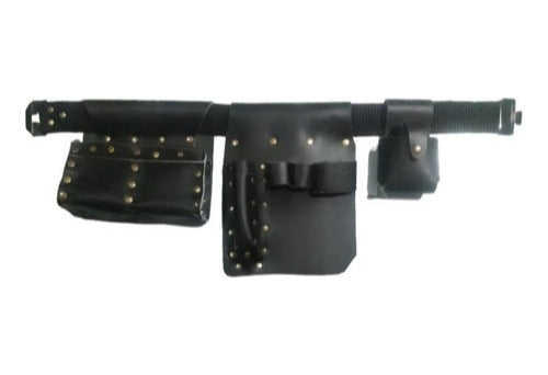 Leather Tool Belt, Simple 0