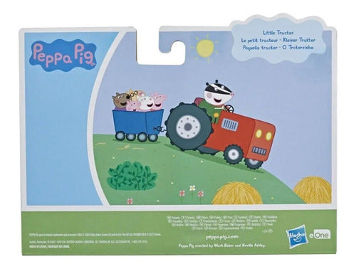 Hasbro Peppa Pig My Little Vehicle with Figure 2