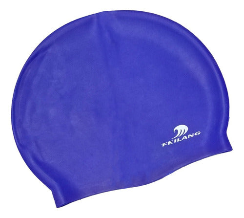 Mary H Art. V-020 Silicone Swim Cap 0