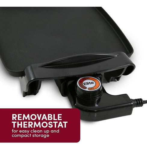 Elite Gourmet Egra - Electric Griddle 10.5 x 8.5 Inches 2