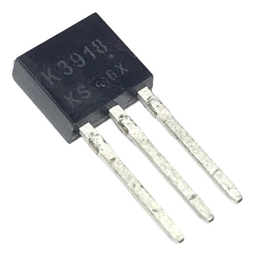 Componentes Merlo 3 Units 2SK3918 Mosfet 2SK 3918 48A 25V N Channel TO251 0