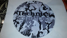 Technics Camuflado Gris Slipmat Paño Suave Espuma Excelente 6