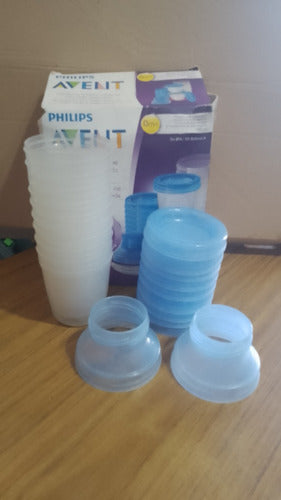 Contenedores Para Leche, Philips Avent 180ml 0