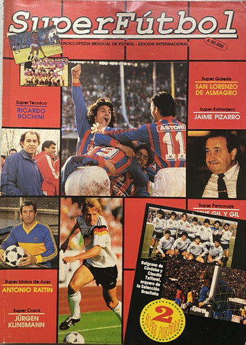 Superfútbol Revista Nº 50 Oct 1991, Fútbol Deportes, Sp2z4 0