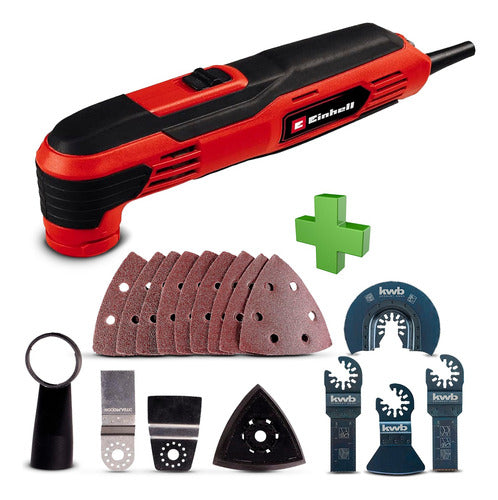 Einhell Oscillating Multi-Tool 250W + Accessories 0