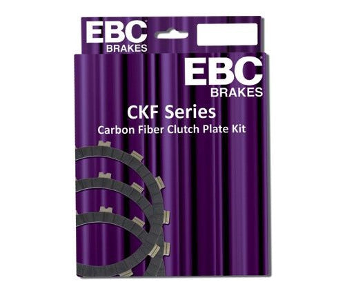 EBC Carbon Fiber Clutch Discs Kawa KX250 ZX6R CKF4514 0