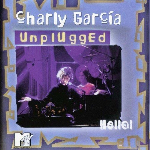 Cd Charly Garcia  Mtv Unplugged