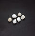 White Quartz Tumbled Stone - Ixtlan Minerales 1