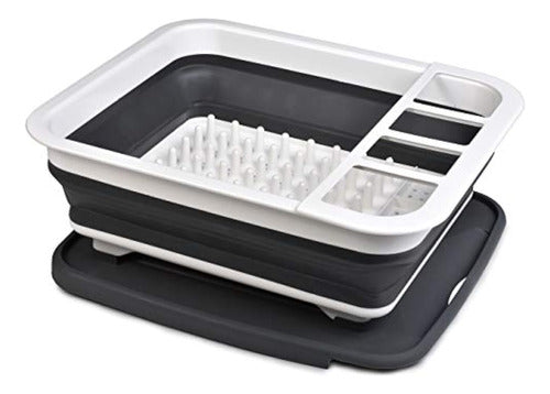 Masirs Foldable Dish Drainer 0