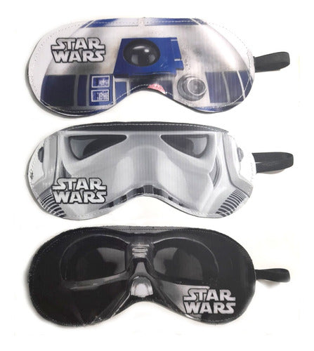 Star Wars Darth Vader R2D2 Sleep Mask Eye Cover 0