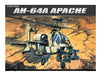 Academy Helicopter Apache AH-64A 1/48 Supertoys 0