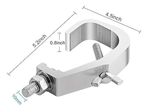 Abrazadera De Luces De Escenario Con Abrazadera De Armadura 0