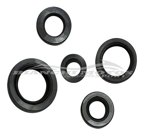 Bianchi Motos Suzuki DR 250 Motor Seal Set 0