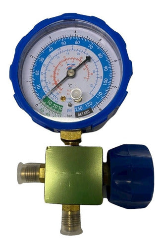 Zero HVAC Low Pressure Manometer R22-R12-R134-R502 0