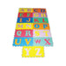Interlocking Rubber Floor Tiles X 13 Units with Letters N-Z Love 0