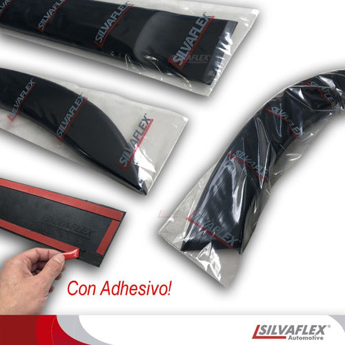 Silvaflex Fenders Pasarruedas Partner Patagonica Vtc Adhesivas 5 Pzas 4